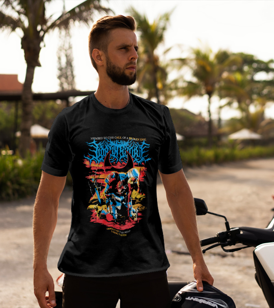 Numbed To The Call Of A Broken Idol Descent Of The Mind Losing Touch T-Shirt