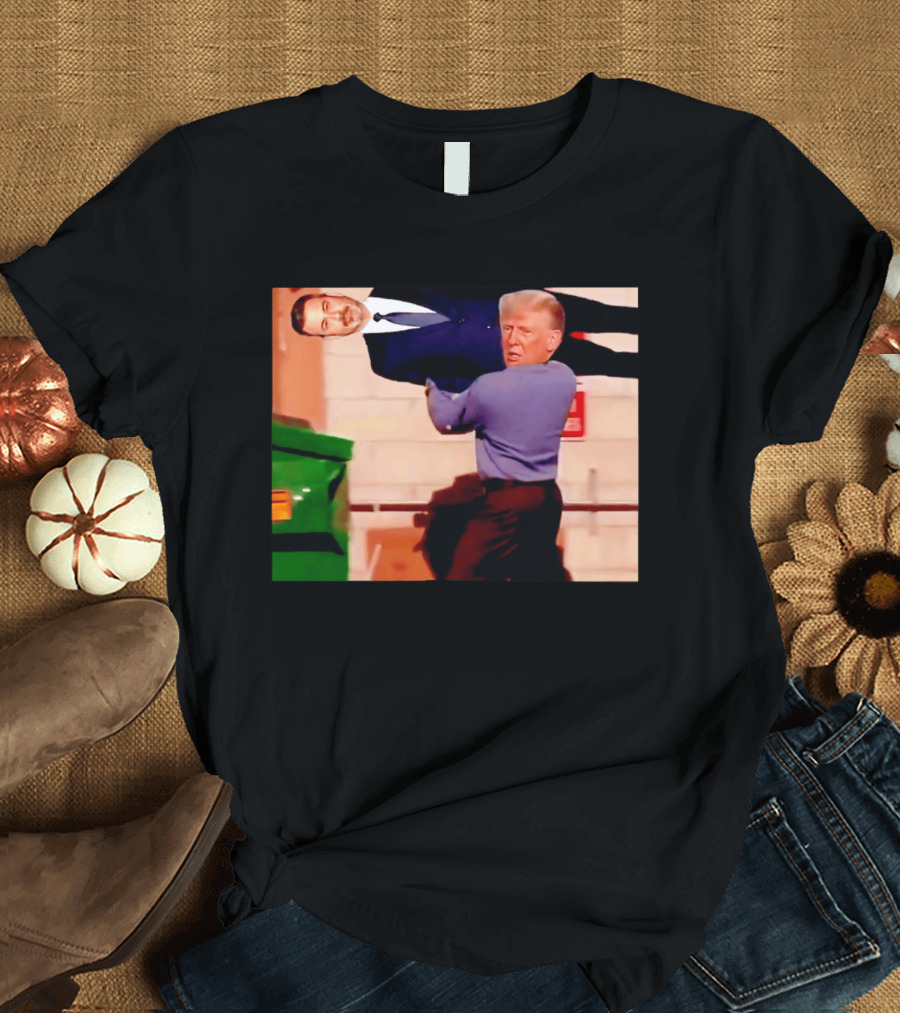 Donald Trump Backlash Dumpster Jimmy Protest Image T-Shirt