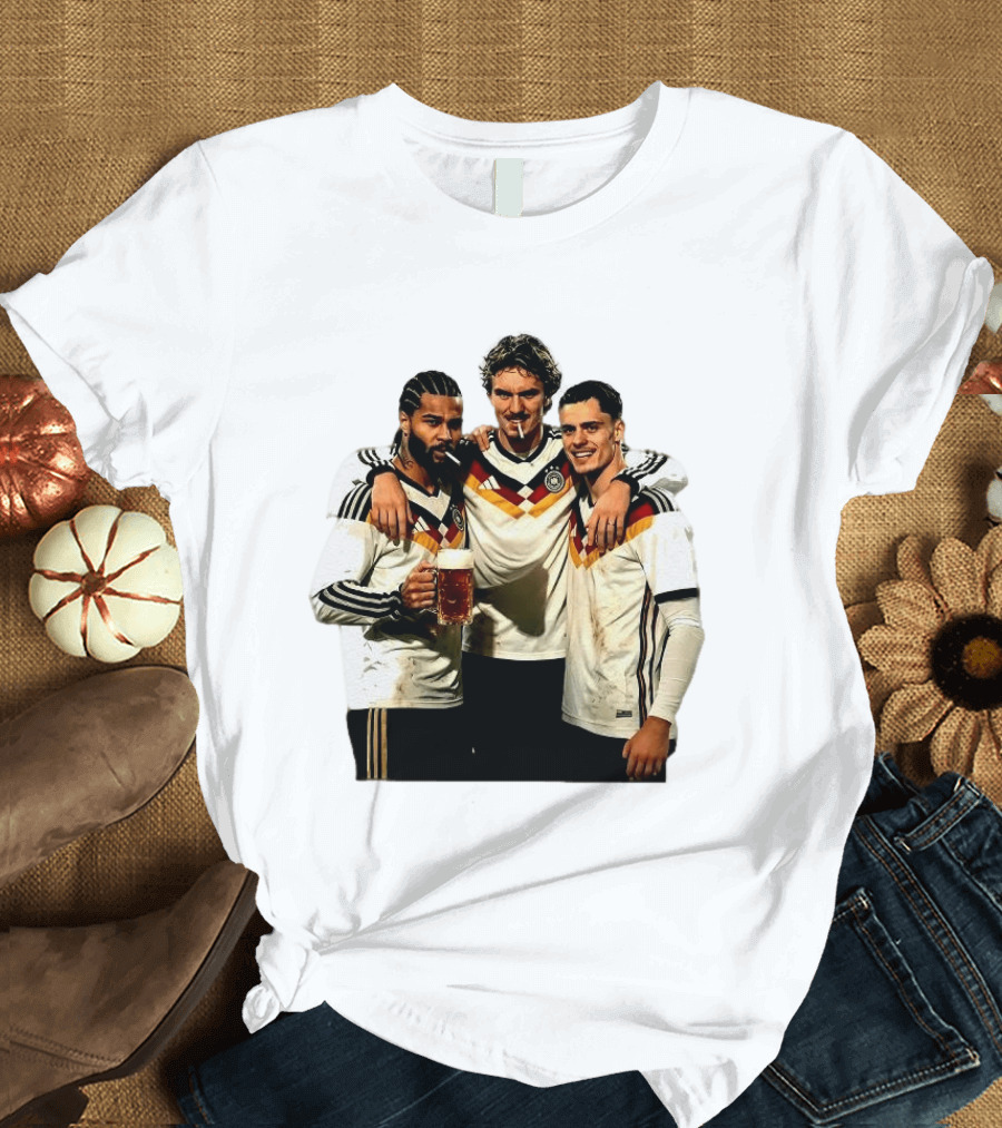 Germany Football Team Celebration 2026 Beer Fest T-Shirt