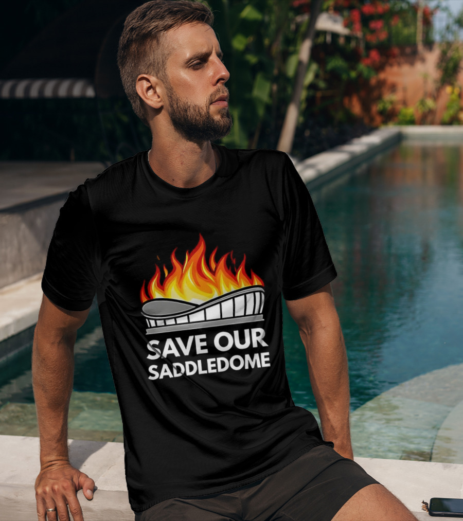 Save Our Saddledome Flames T-Shirt