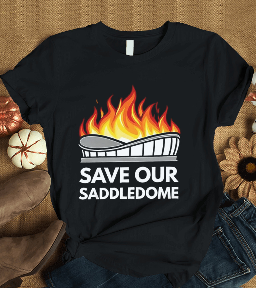 Save Our Saddledome Flames T-Shirt