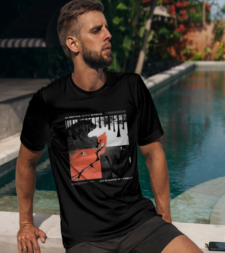 Sleeping Sirens An Ending In Itself 2026 Seasons Mineral Trees T-Shirt