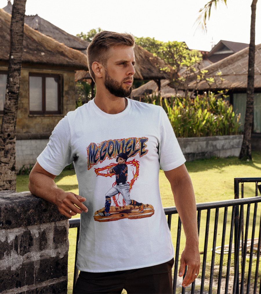 Kevin McGonigle Detroit Tigers 2026 Baseball Manga T-Shirt