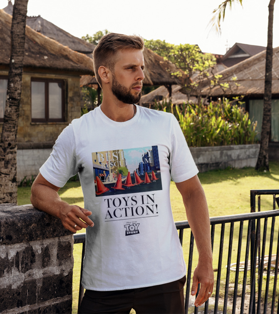 Best Toy Rescue Team Toys In Action T-Shirt