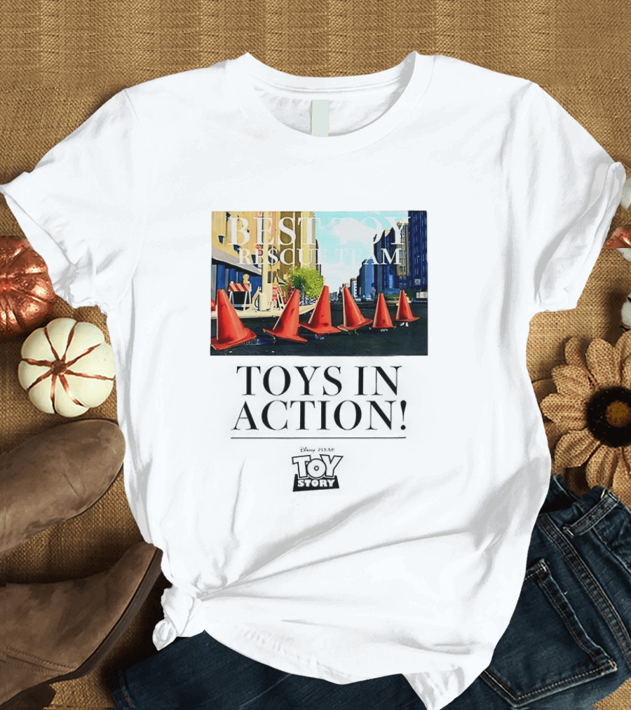 Best Toy Rescue Team Toys In Action T-Shirt