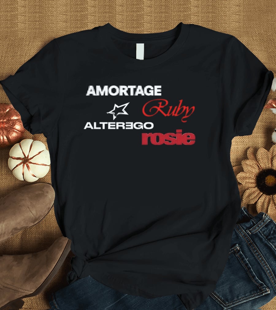 AMORTAGE Ruby ALTER3GO Rosie T-Shirt