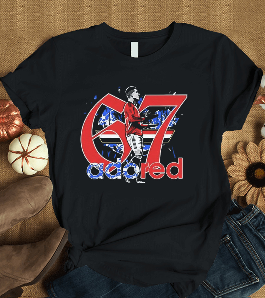 Casemiro 67 Adored Soccer Legend T-Shirt