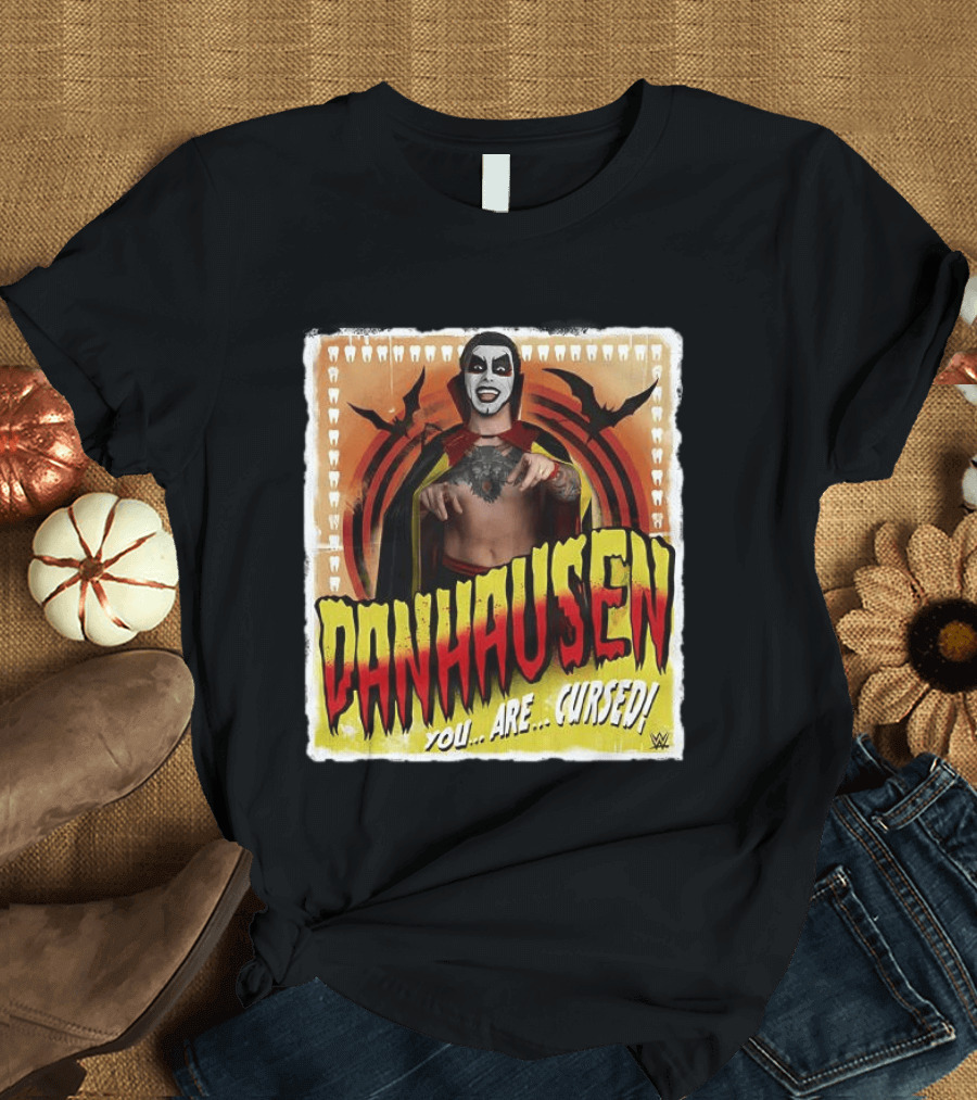 Danhausen You Are Cursed WWE T-Shirt