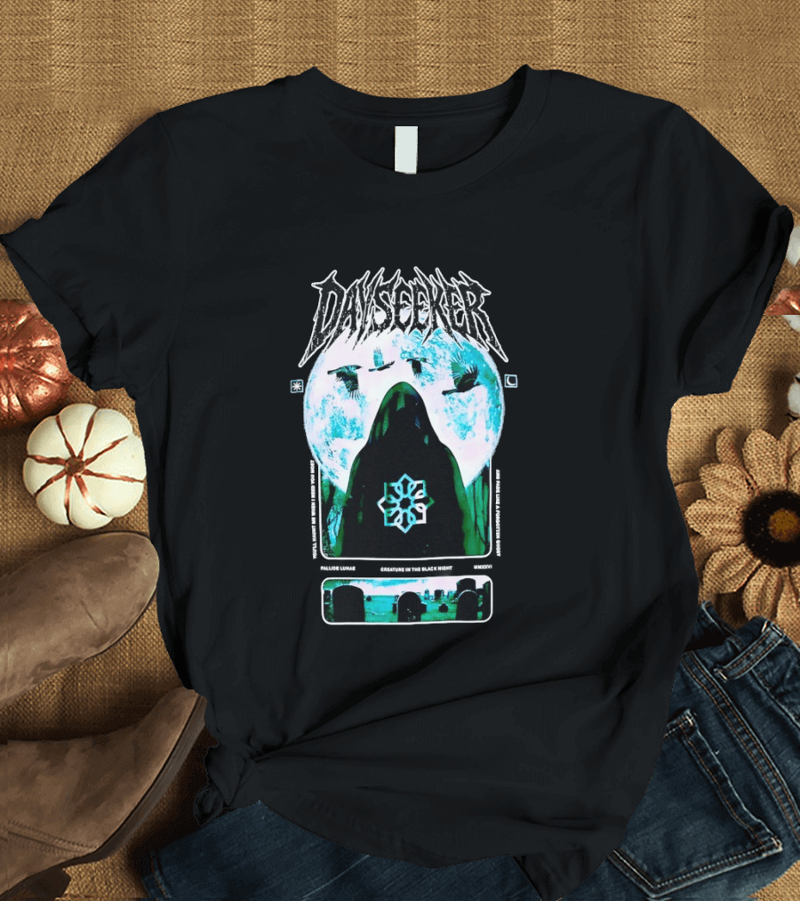 Dayseeker Phantom Birds Haunt Me Fade Like A Forgotten Ghost T-Shirt