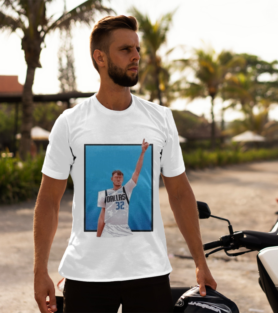 Dallas Mavericks Cooper Flagg 32 NBA 2025 26 Rookie Of The Year T-Shirt