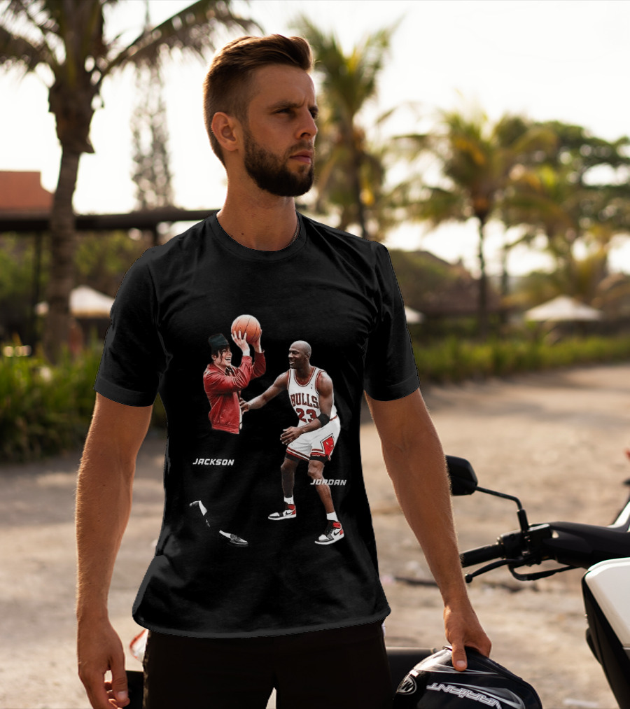 Greatest Mikes 2026 Jackson And Jordan Basketball Matchup T-Shirt