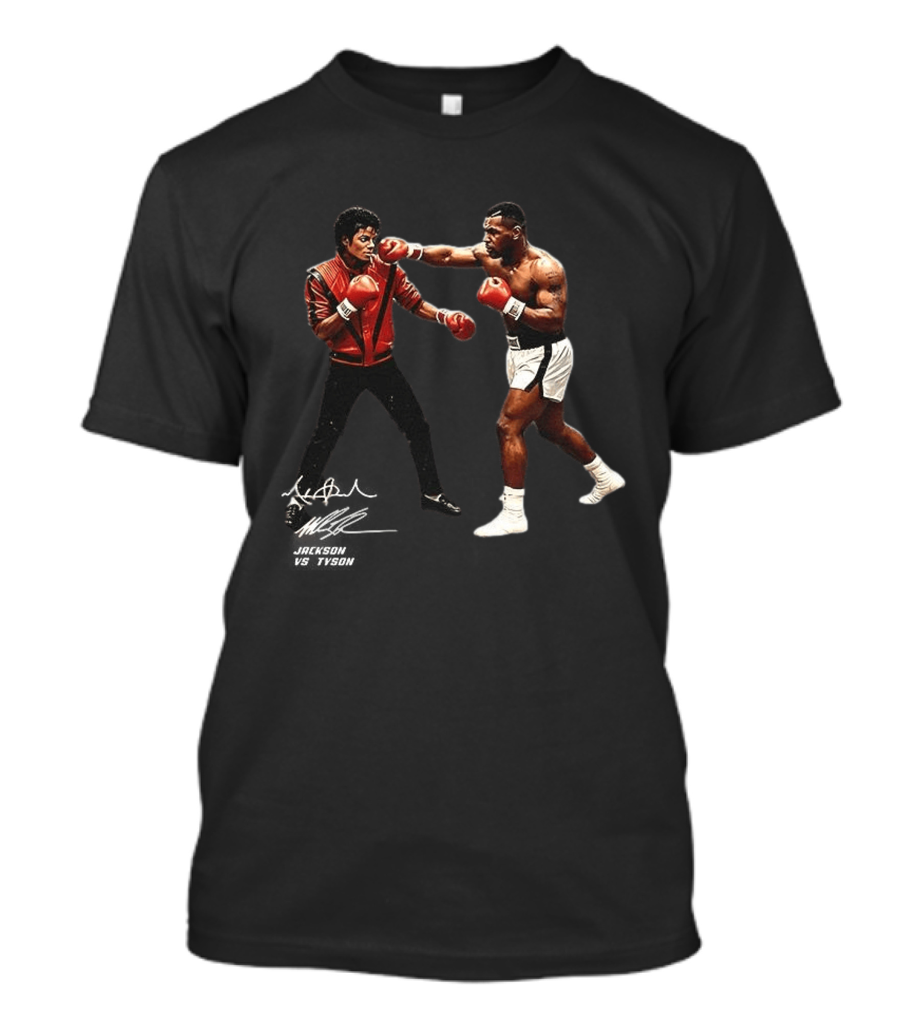 Greatest Mikes 2026 Jackson Vs Tyson Boxing Matchup Iconic Showdown T-Shirt