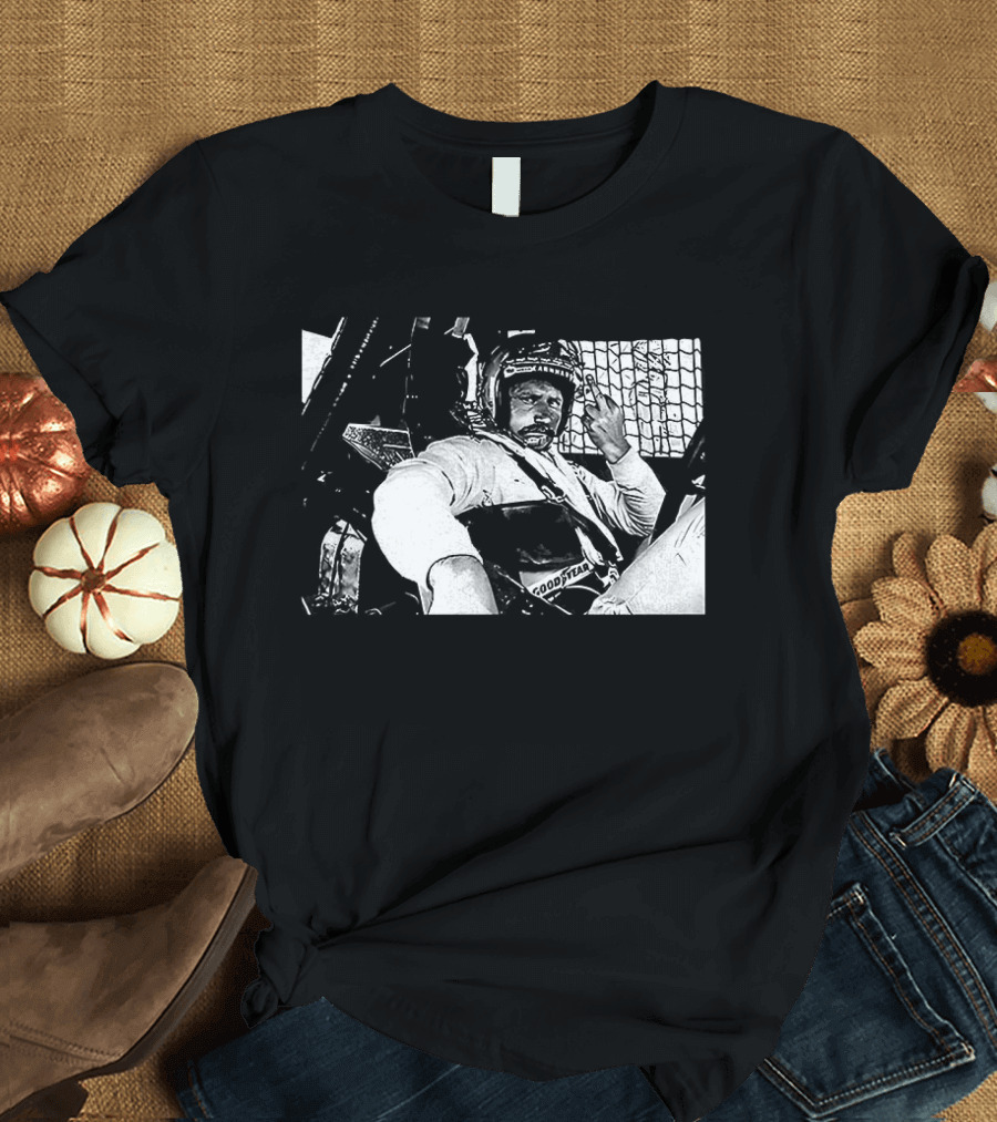 Lorain County Speedway Racing Driver Gesture T-Shirt