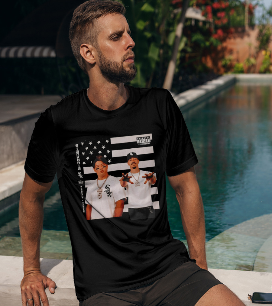 Murakami Munetaka Miguel Vargas Chicago White Sox Baseball American Flag Advisory 5 20 T-Shirt