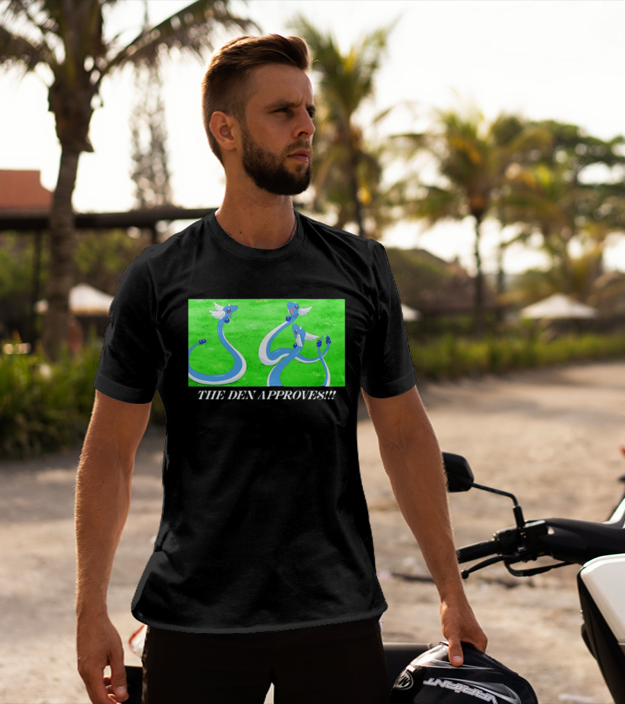 Dragonair The Den Approves Serenity Scene Grassland Trio T-Shirt