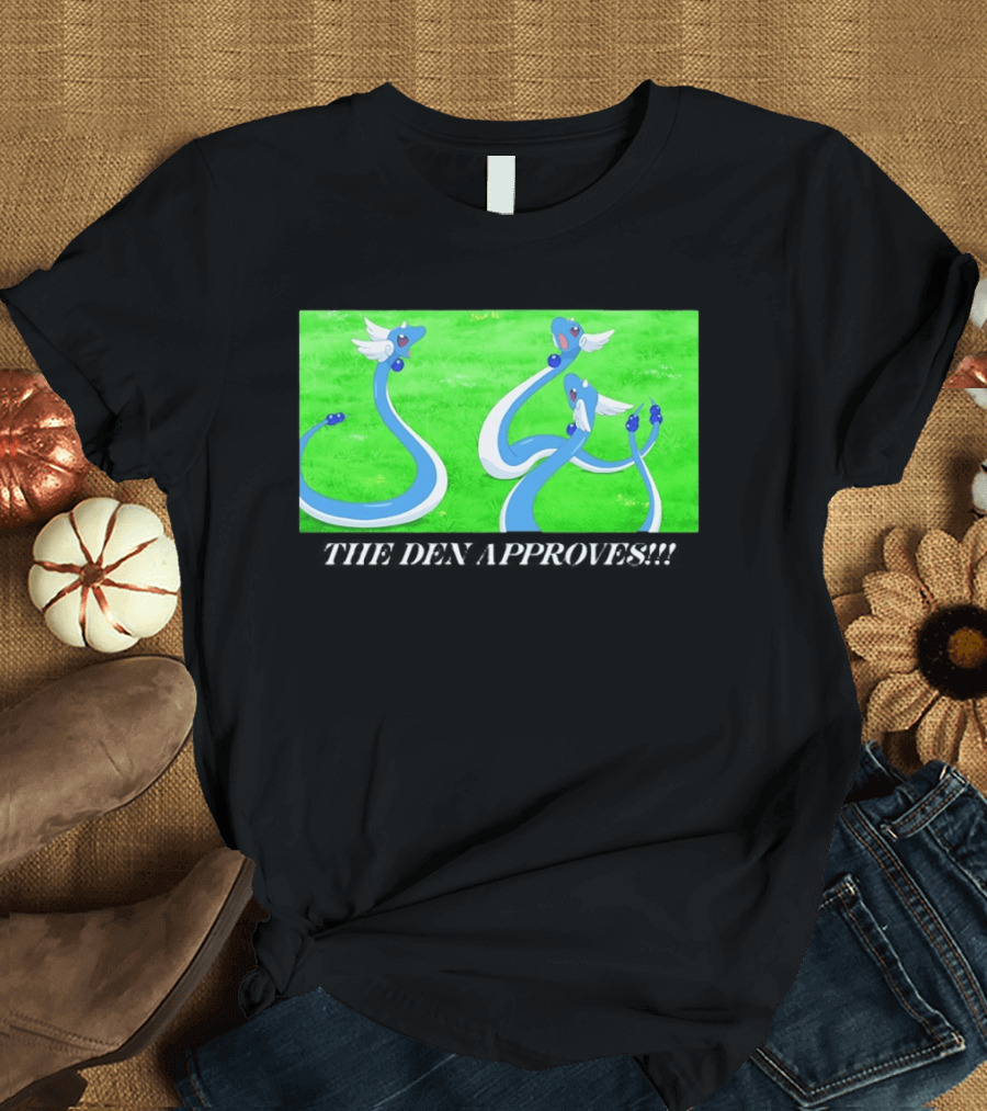 Dragonair The Den Approves Serenity Scene Grassland Trio T-Shirt