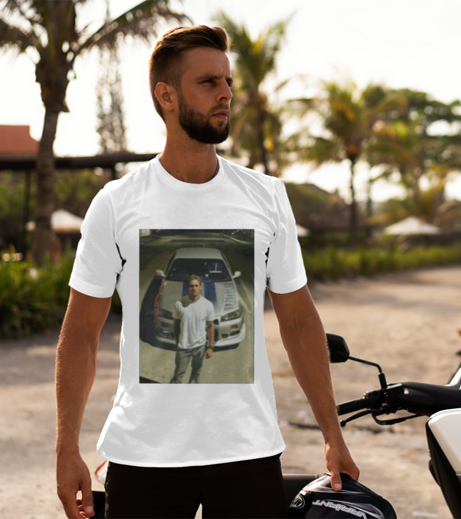 50th Birthday Archive 01 The Paul Walker Foundation Nissan Skyline R34 T-Shirt
