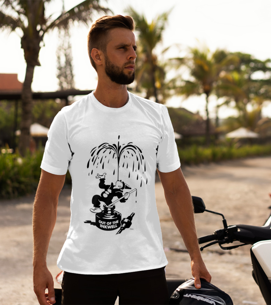 Koko The Clown Out Of The Inkwell Vintage Cartoon T-Shirt