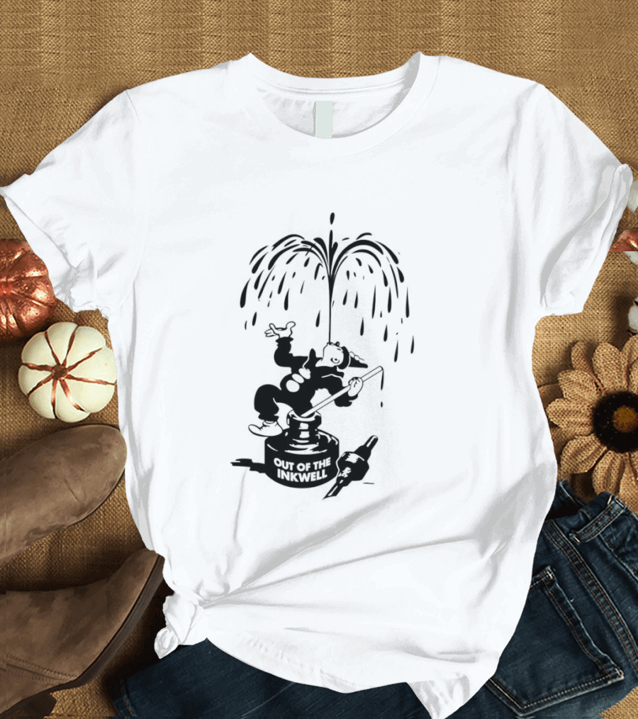 Koko The Clown Out Of The Inkwell Vintage Cartoon T-Shirt