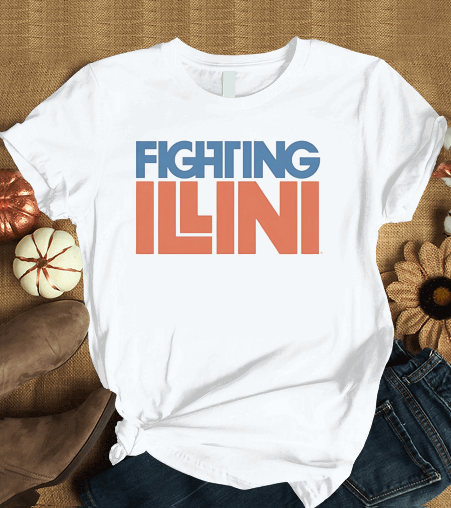 Luke Altmyer Illinois Fighting Illini Football Team T-Shirt