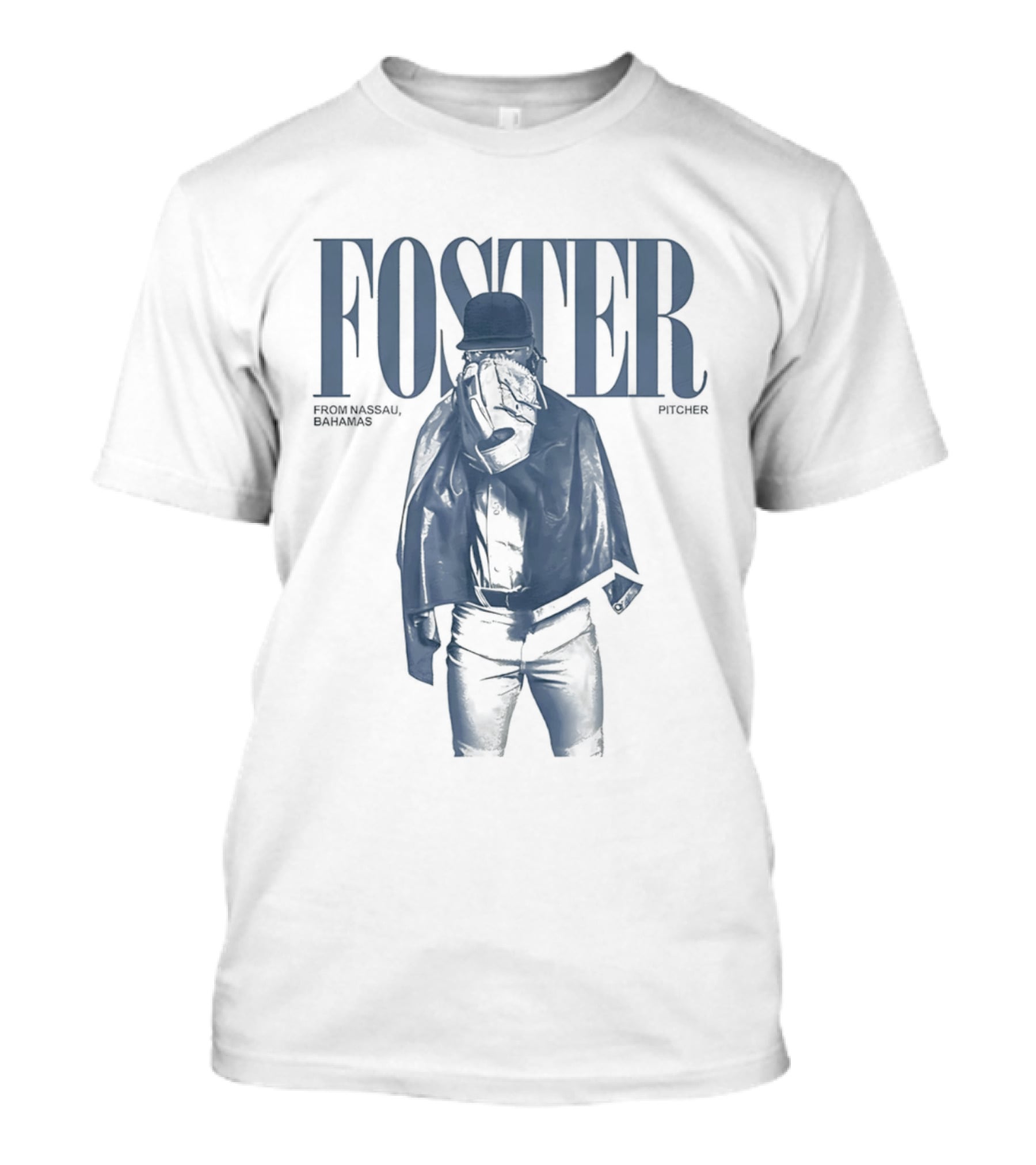 Foster International Pitcher Nassau Bahamas T-Shirt
