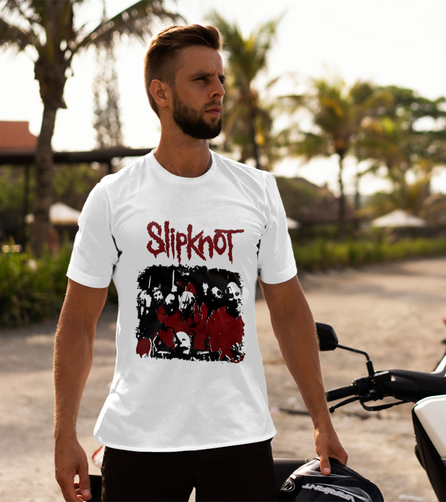 Slipknot Red Band Members T-Shirt