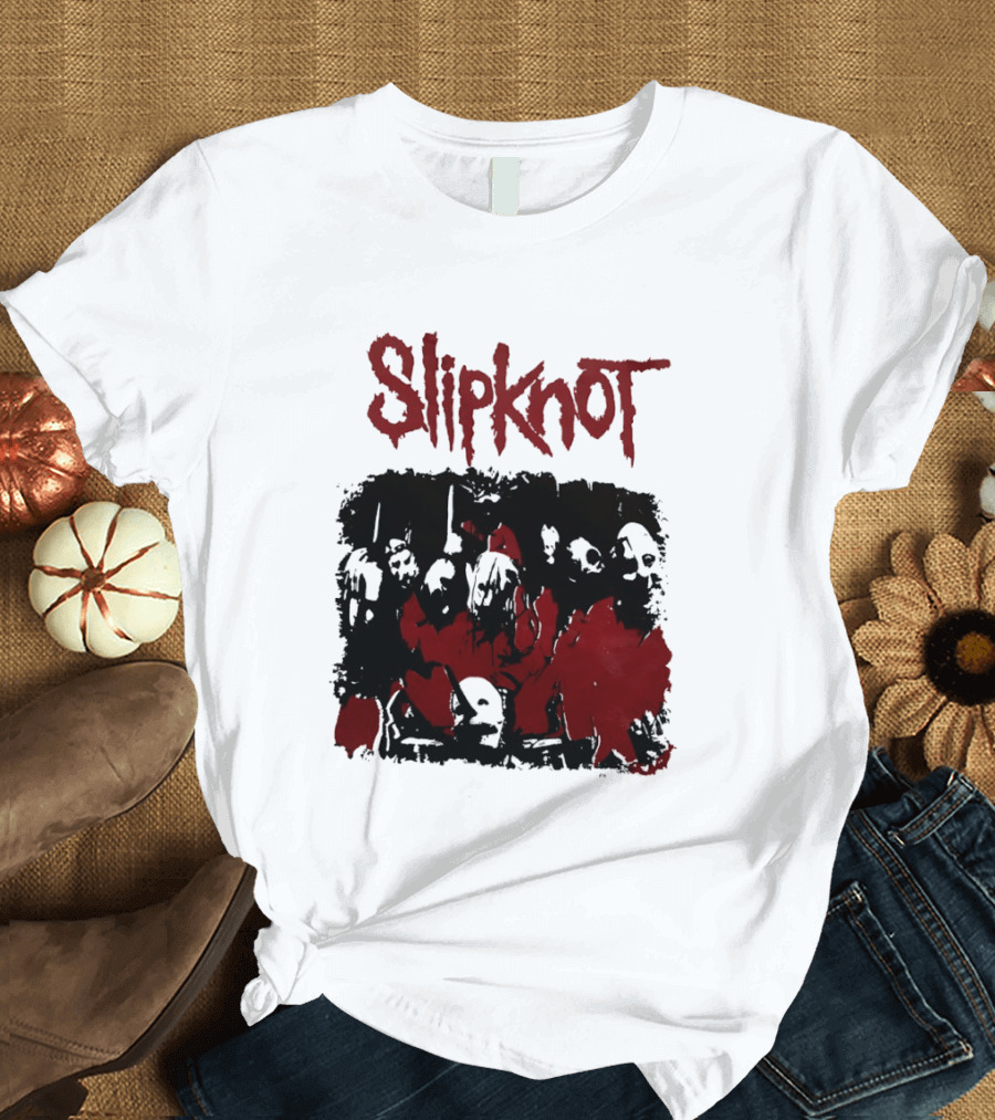 Slipknot Red Band Members T-Shirt