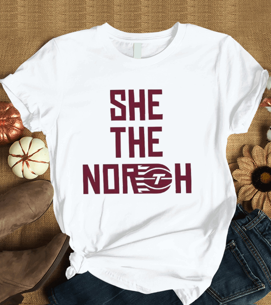 She The North Toronto Tempo Basketball T-Shirt