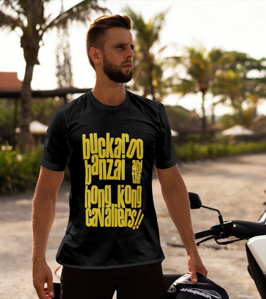 Buckaroo Banzai Hong Kong Cavaliers Yellow T-Shirt