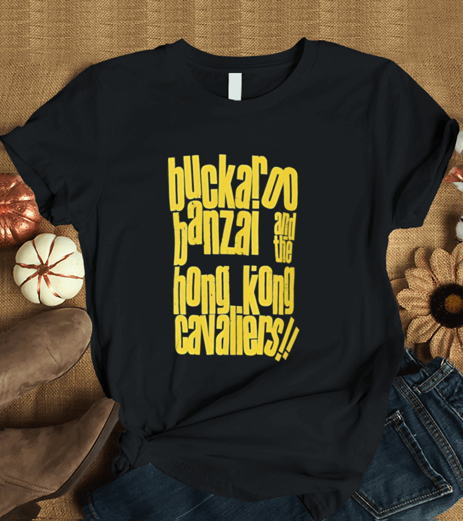 Buckaroo Banzai Hong Kong Cavaliers Yellow T-Shirt