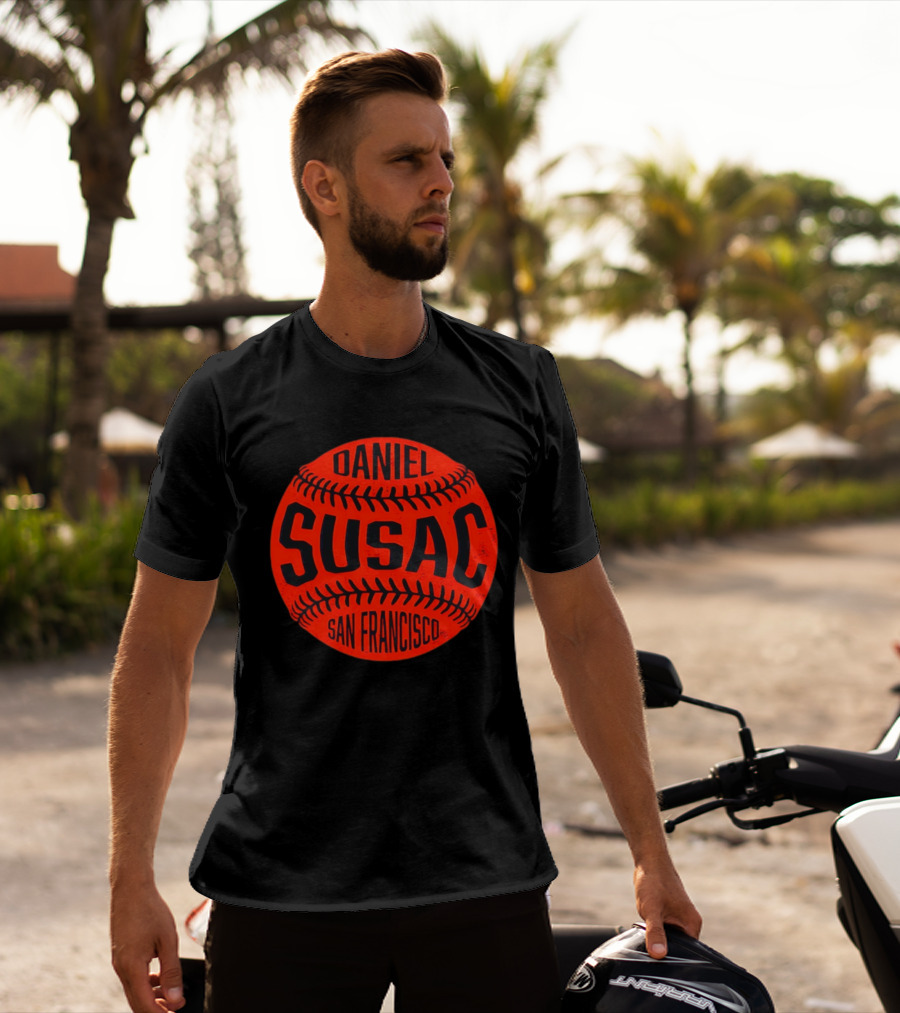 Daniel Susac San Francisco Baseball T-Shirt