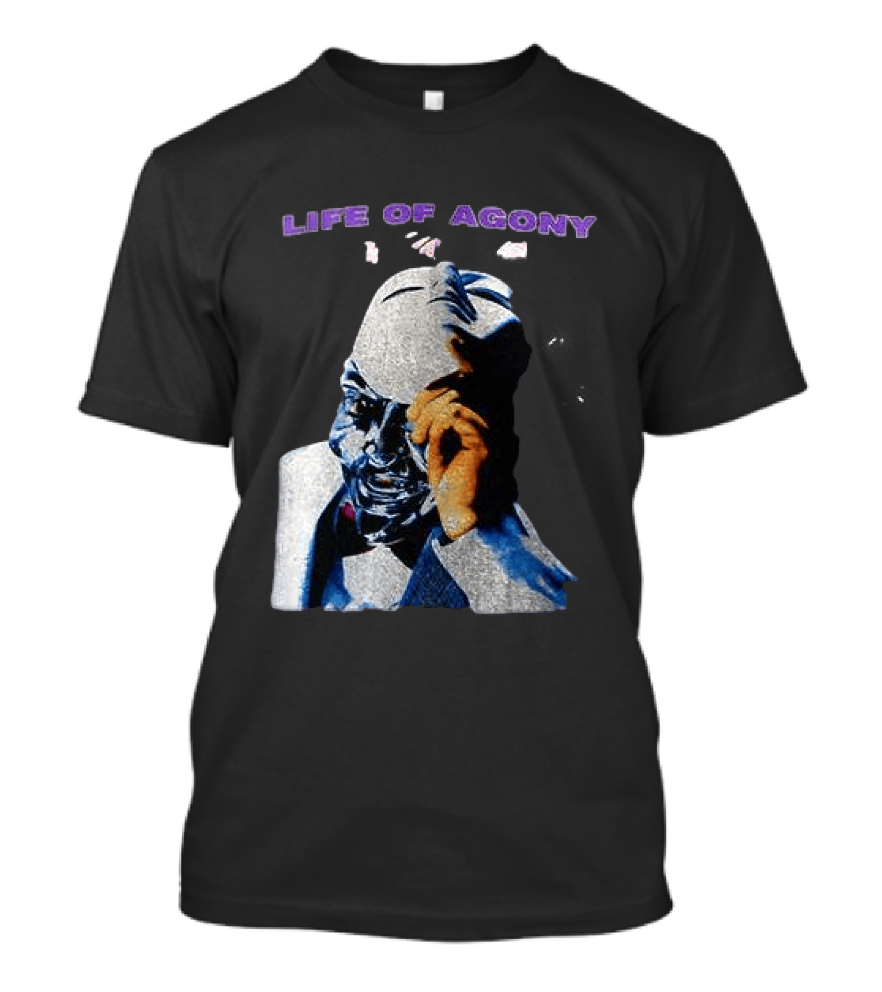 Life Of Agony Ugly Masked Face T-Shirt