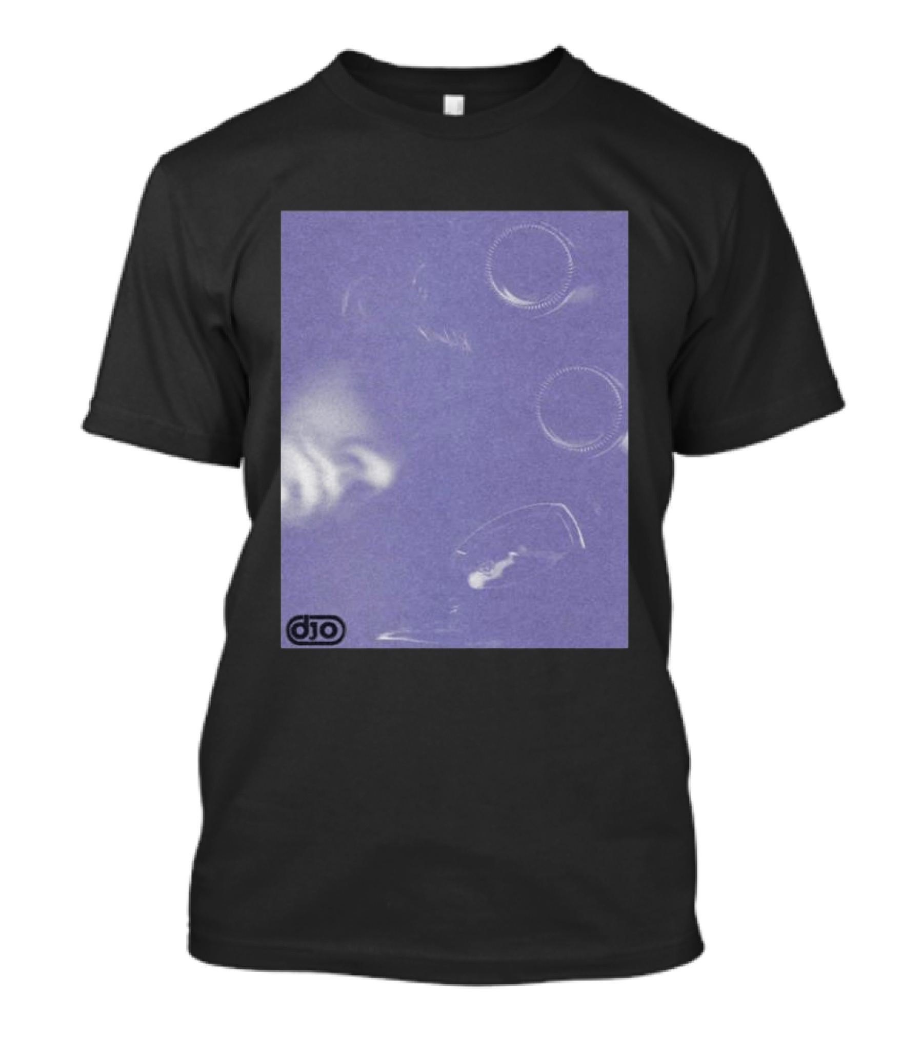Djo Capsule Collection Bottles Purple Limited Edition T-Shirt