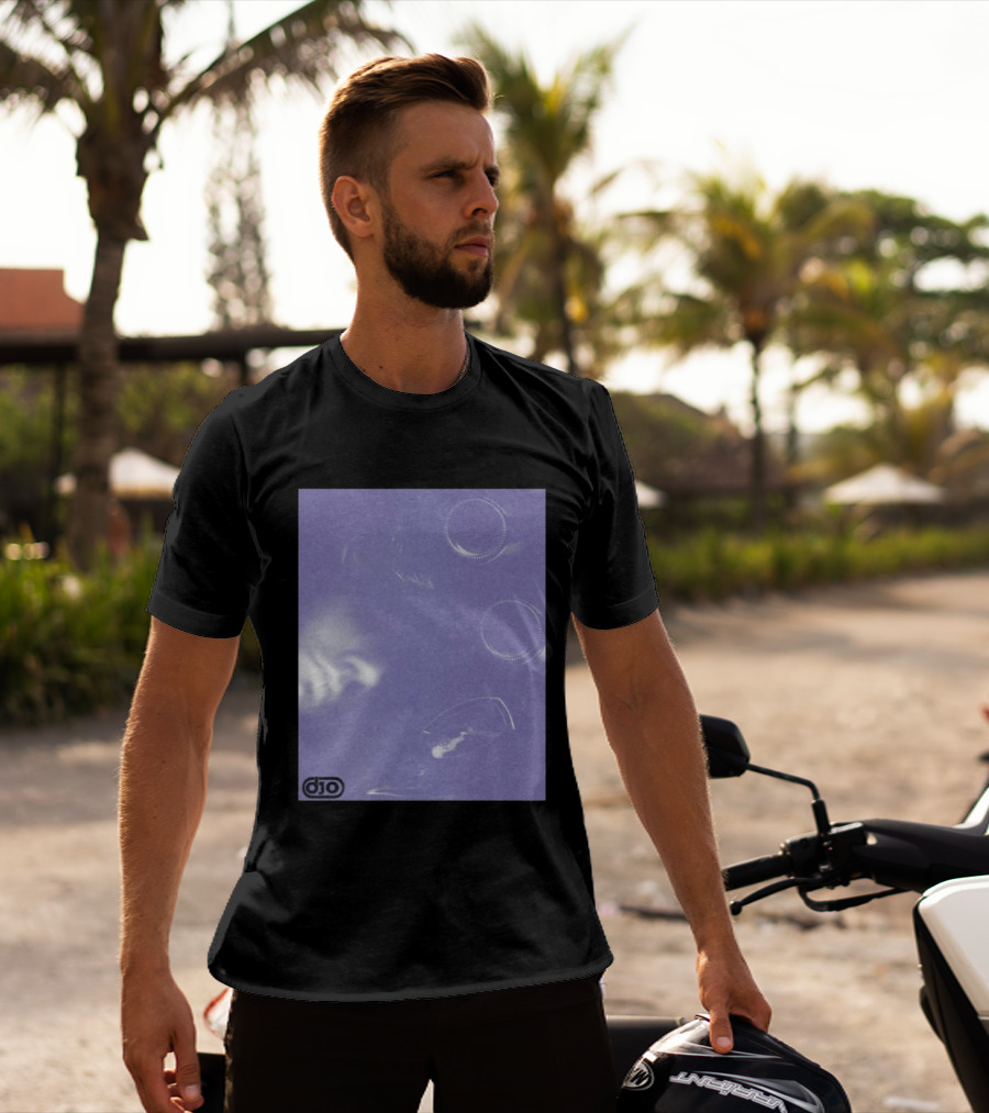 Djo Capsule Collection Bottles Purple Limited Edition T-Shirt