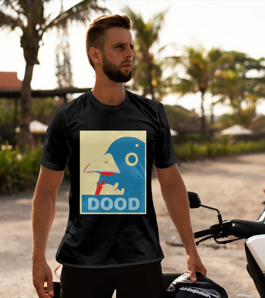 Dood Bird Art Pop T-Shirt