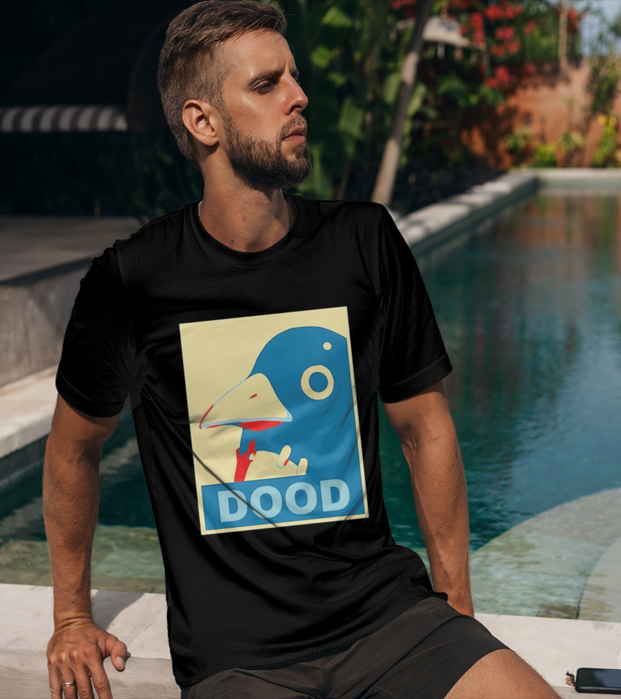Dood Bird Art Pop T-Shirt