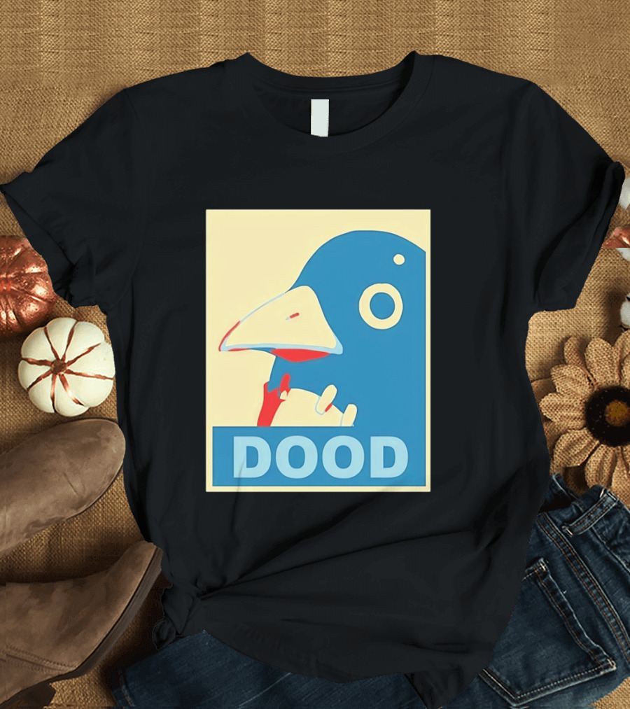 Dood Bird Art Pop T-Shirt