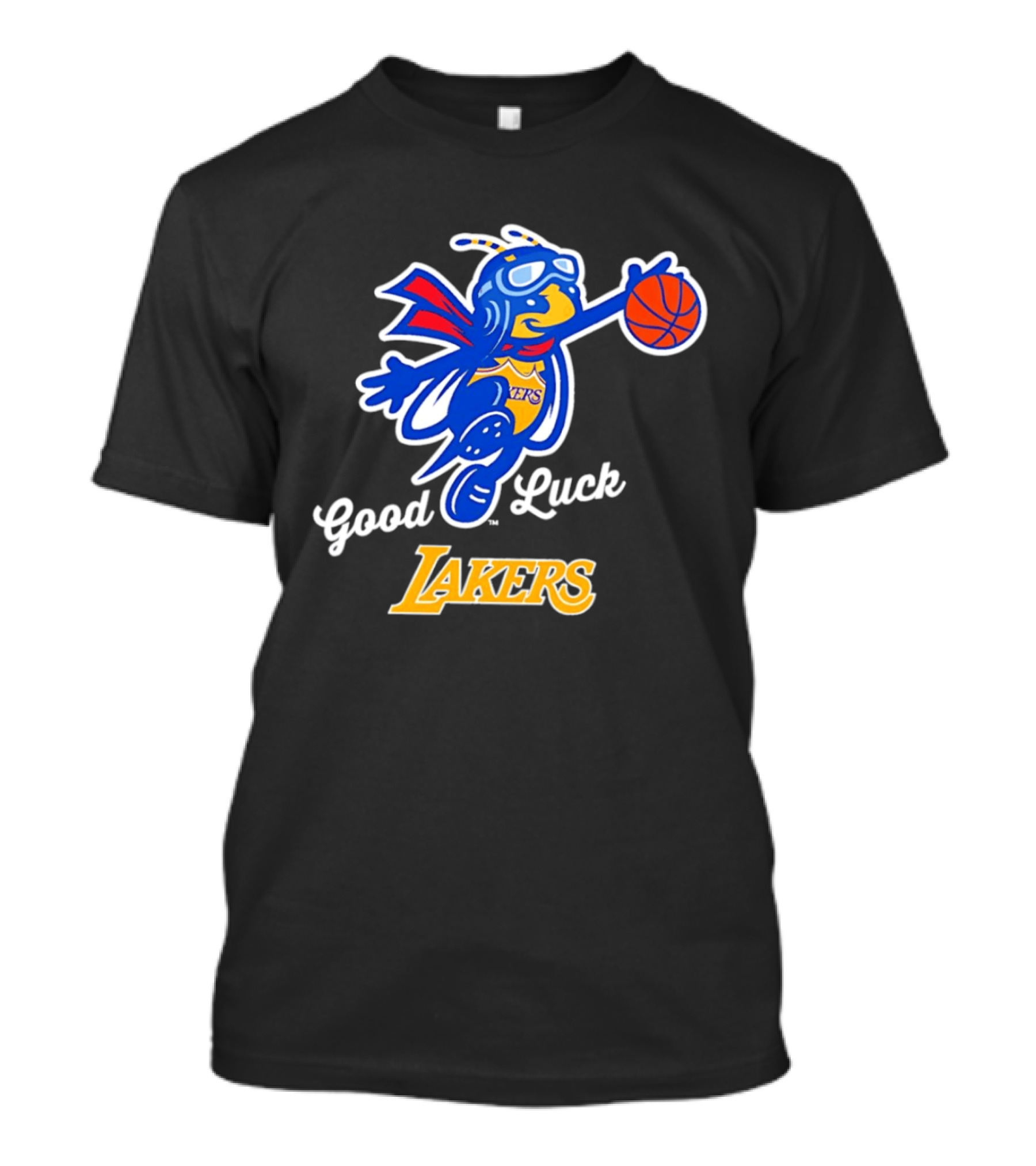 Good Luck Lakers Bee Basketball Team Spirit T-Shirt