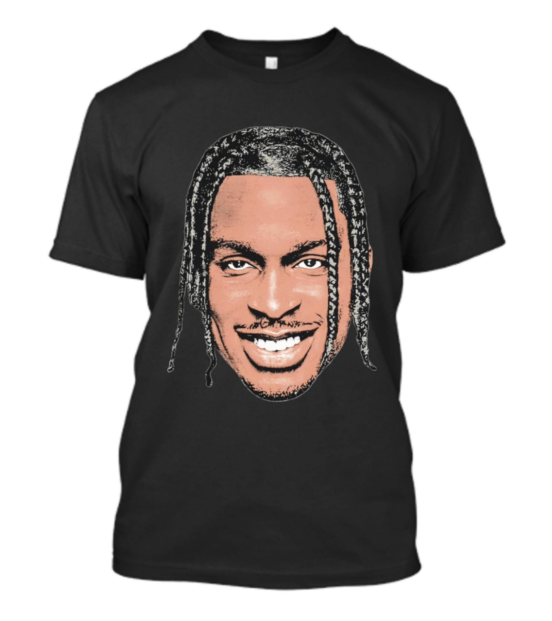 Shai Gilgeous Alexander Big Head Bootleg Style Basketball T-Shirt
