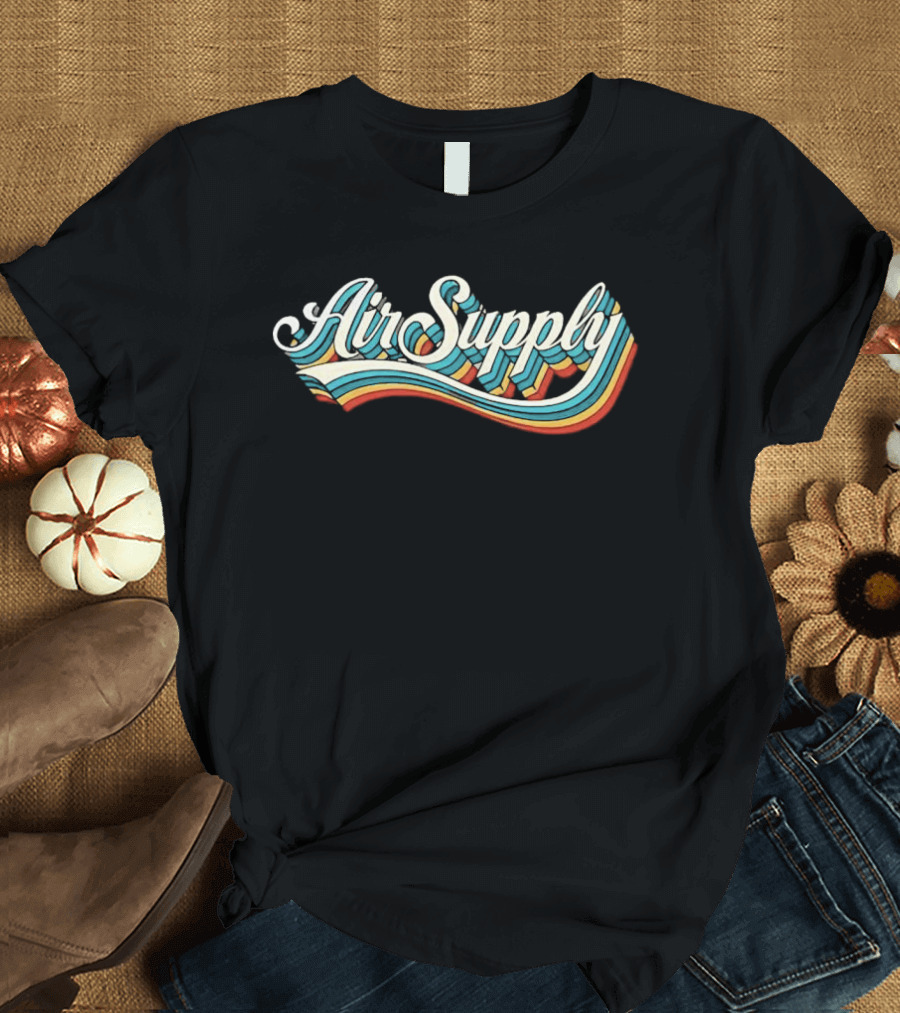 Hughie Campbell Air Supply T-Shirt