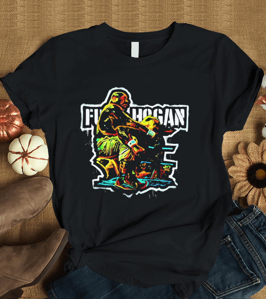 Hulk Hogan Wrestling Icon Clash With Steve Austin Legends T-Shirt