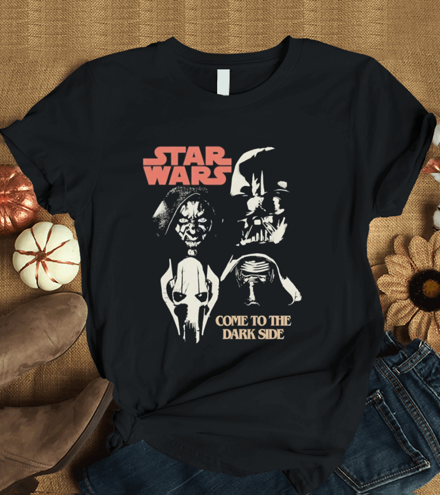 Star Wars Come To The Dark Side Darth Vader Sith Lords T-Shirt