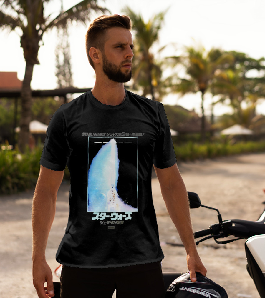 Kith X Star Wars Japanese Return Of The Jedi Philip Lipschutz Replica T-Shirt