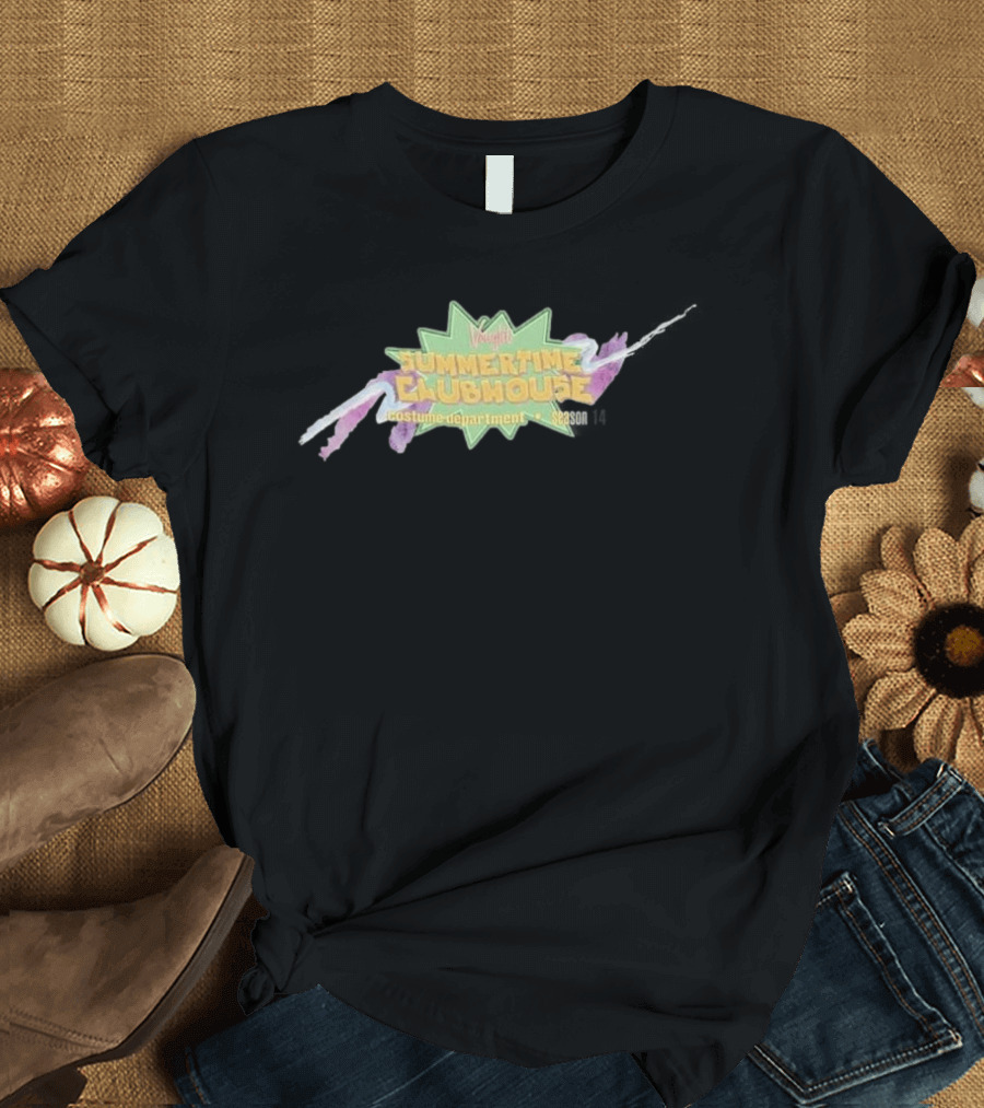 Vought Summertime Clubhouse Costume Department 2023 T-Shirt