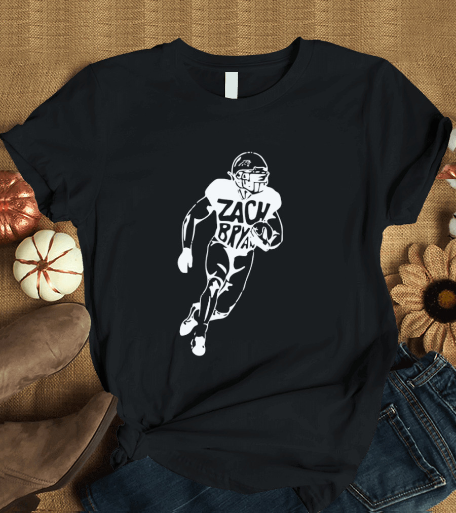 Zach Bryan With Heaven On Tour 2026 Bank Of America Stadium T-Shirt