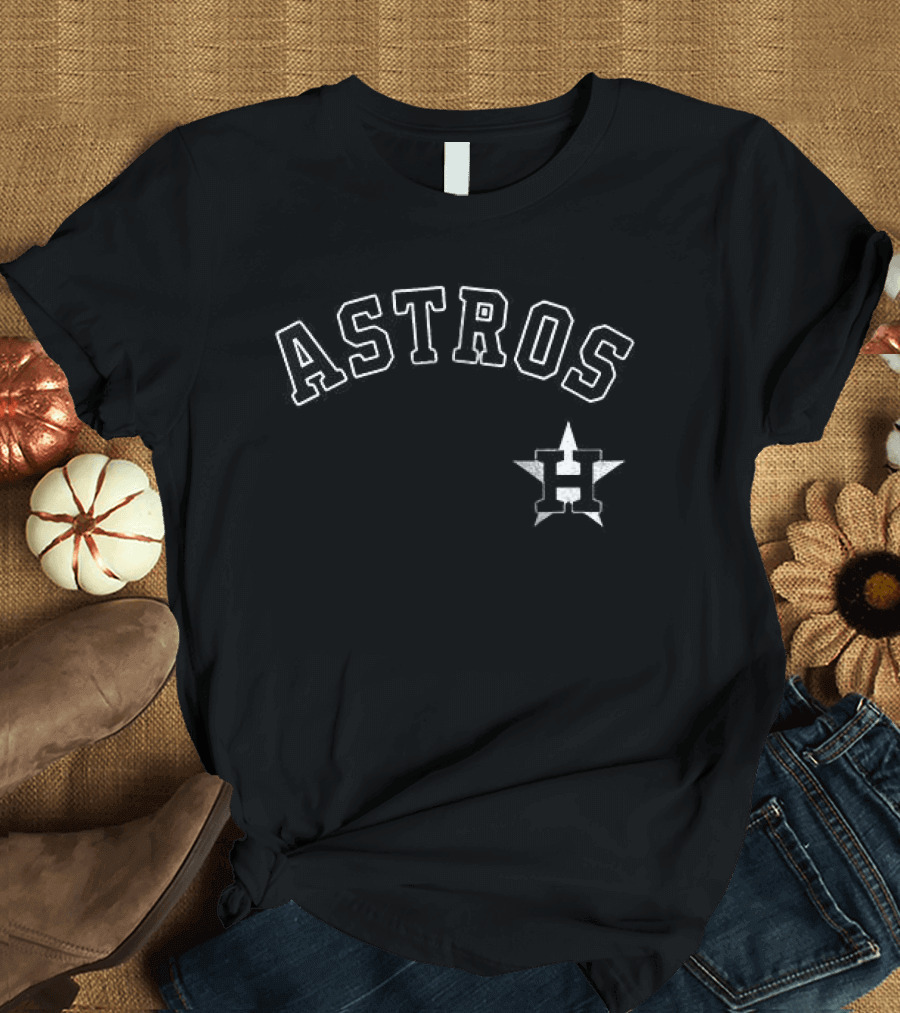 Houston Astros Collaboration 50 CENT Major League Baseball T-Shirt