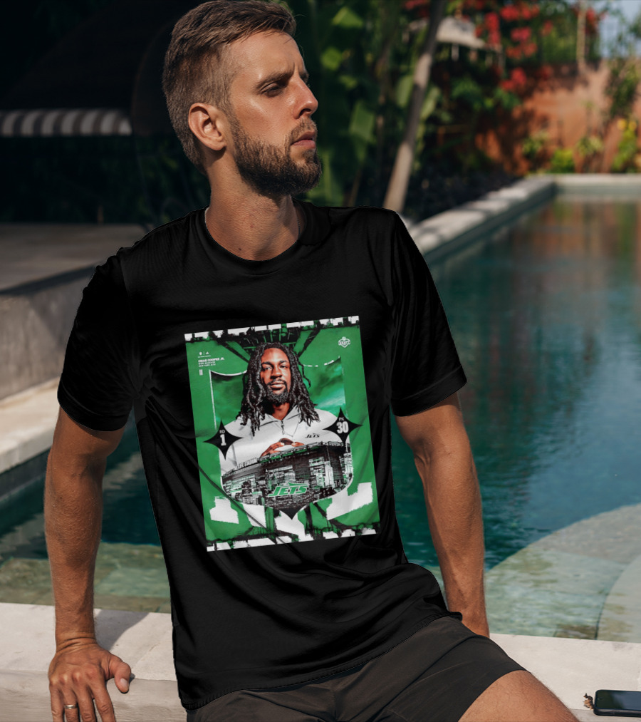 Omar Cooper Jr. Wide Receiver New York Jets 2026 Draft Pick 1 MetLife Stadium T-Shirt