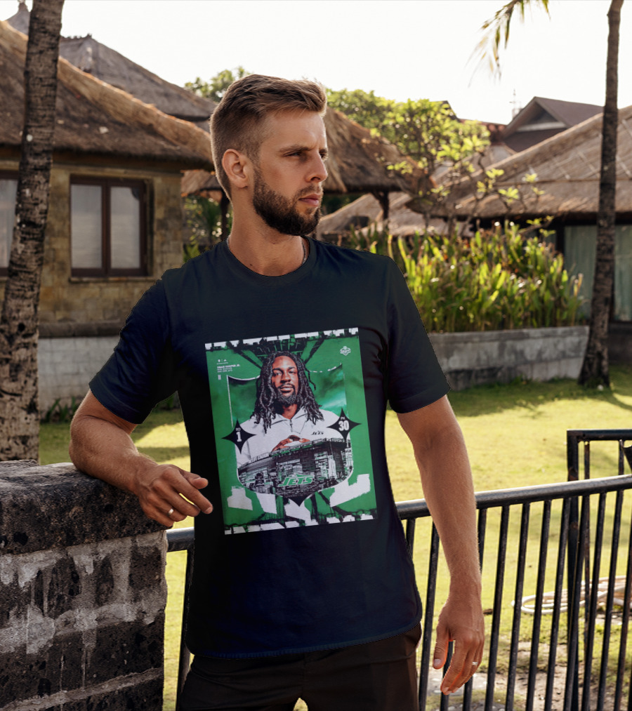 Omar Cooper Jr. Wide Receiver New York Jets 2026 Draft Pick 1 MetLife Stadium T-Shirt