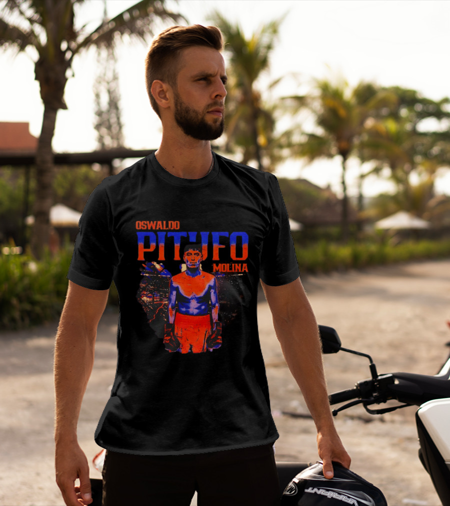 Original Pitufo Oswaldo Molina Boxing T-Shirt