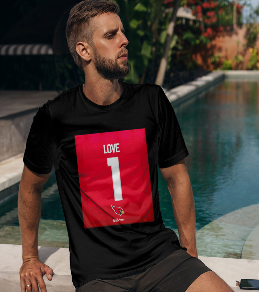 Arizona Cardinals 2026 Draft Love 1 Jersey T-Shirt